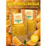 Морс «Апельсиновый» АРСАНИЯ витаминизированный 280 гр.