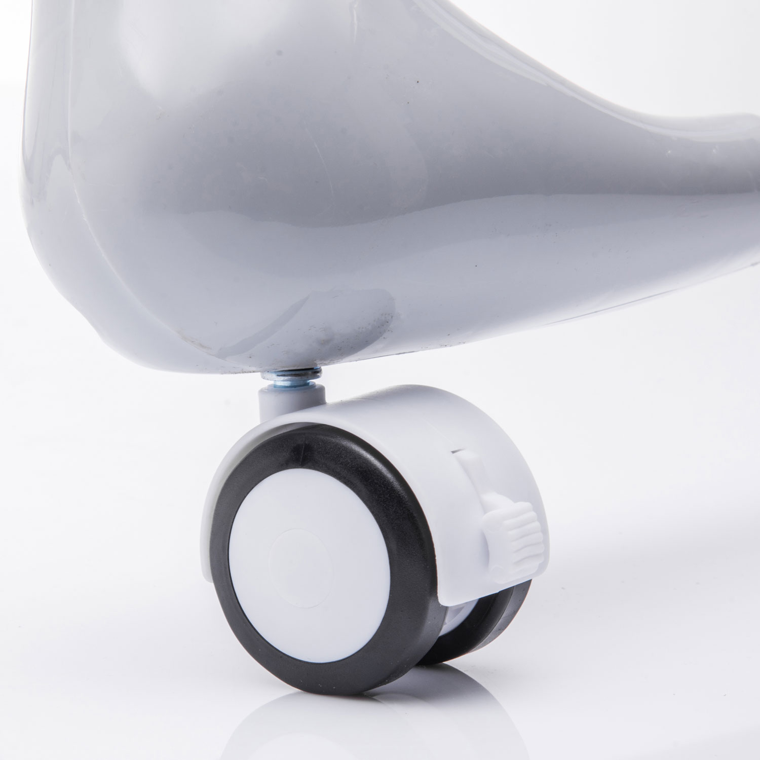 Стульчик для кормления TOMMY Wow wow серый - фото 8