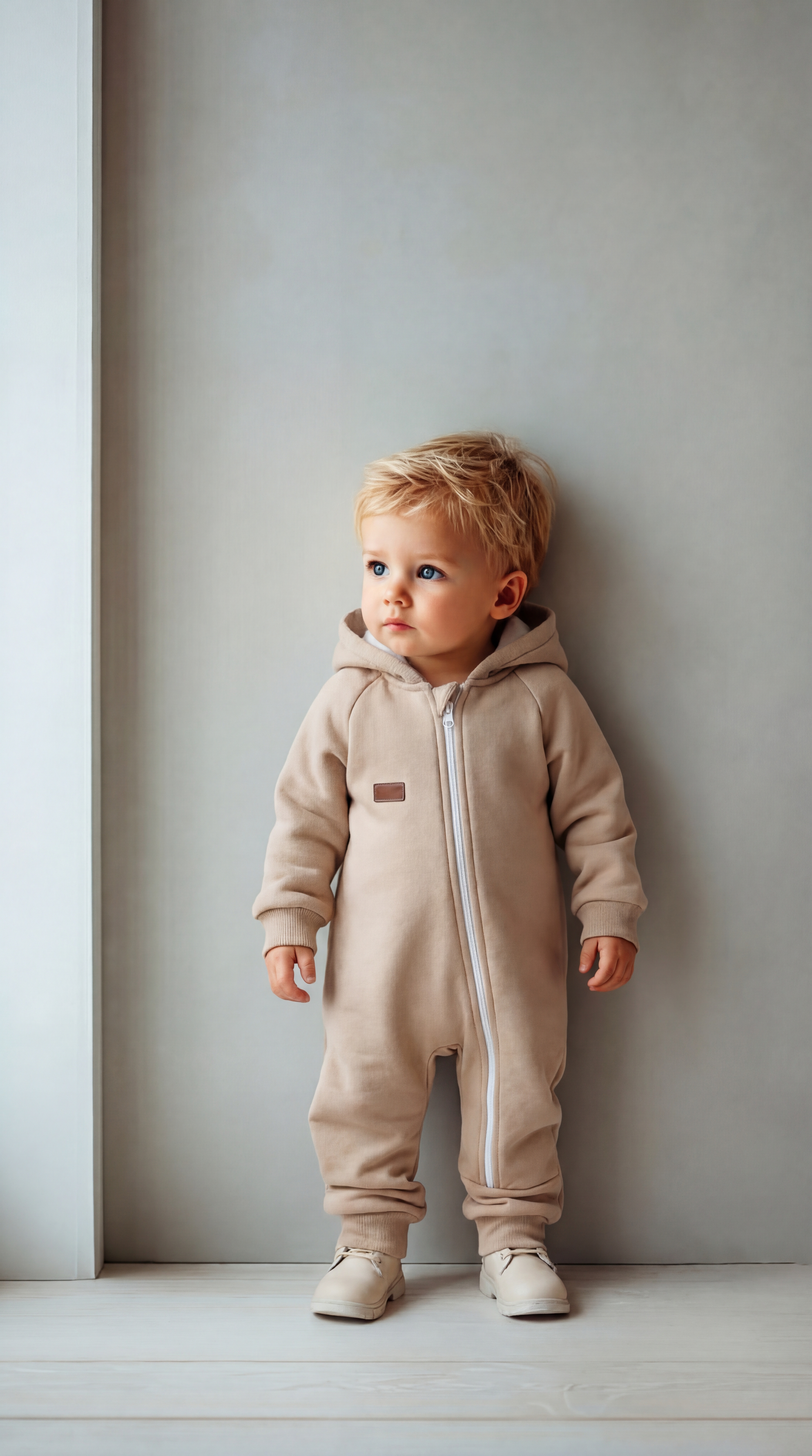 Комбинезон Stylish Baby Комб-02 бежевый - фото 1