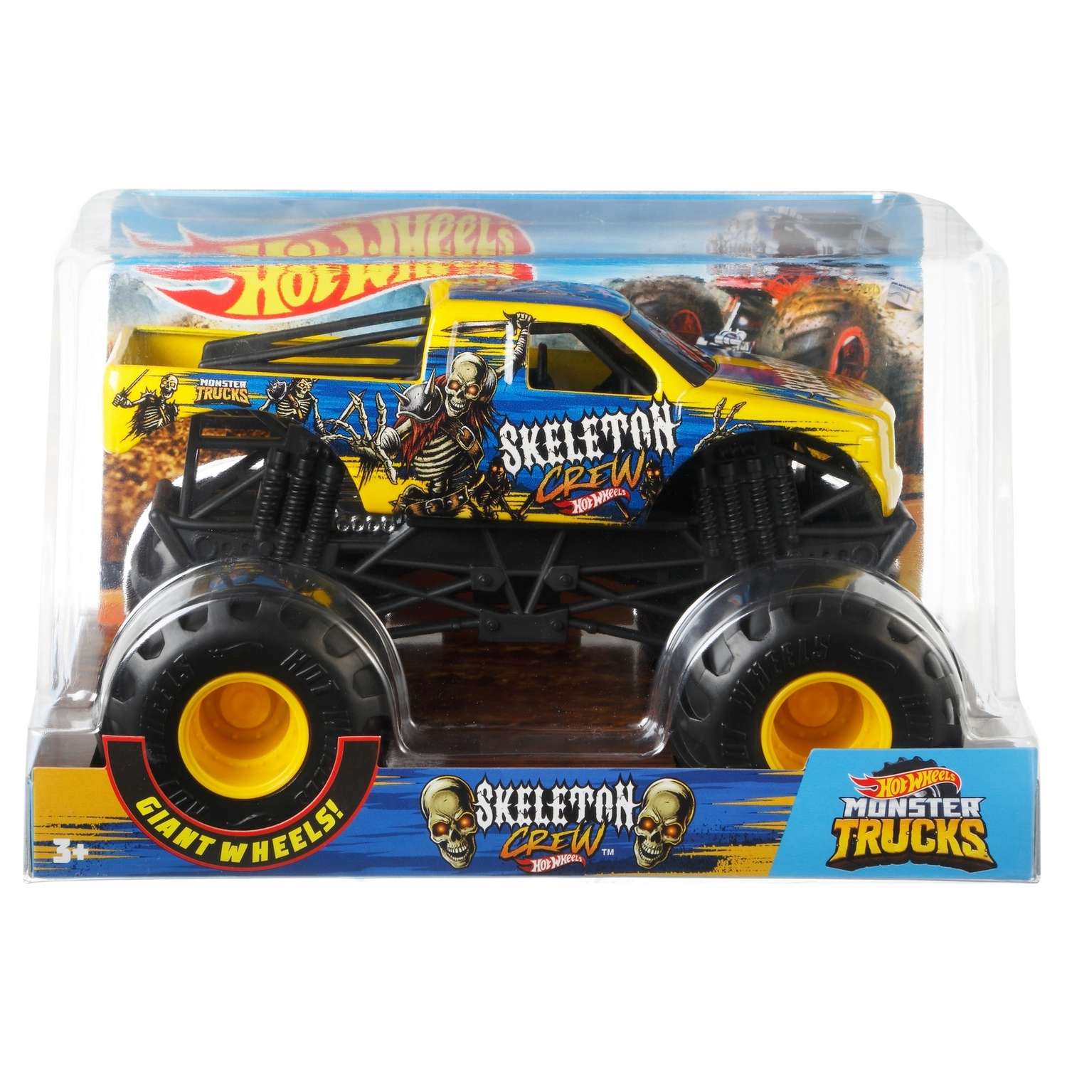 Автомобиль Hot Wheels Monster Trucks в ассортименте FYJ83 - фото 19