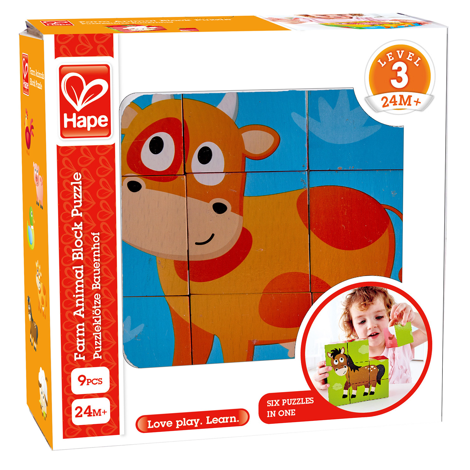 Настольная игра Hape Кубики - фото 8