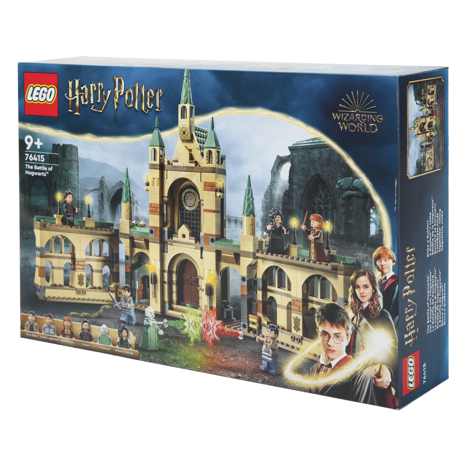 Конструктор LEGO Harry Potter The Battle of Hogwarts 730 дет. - фото 8