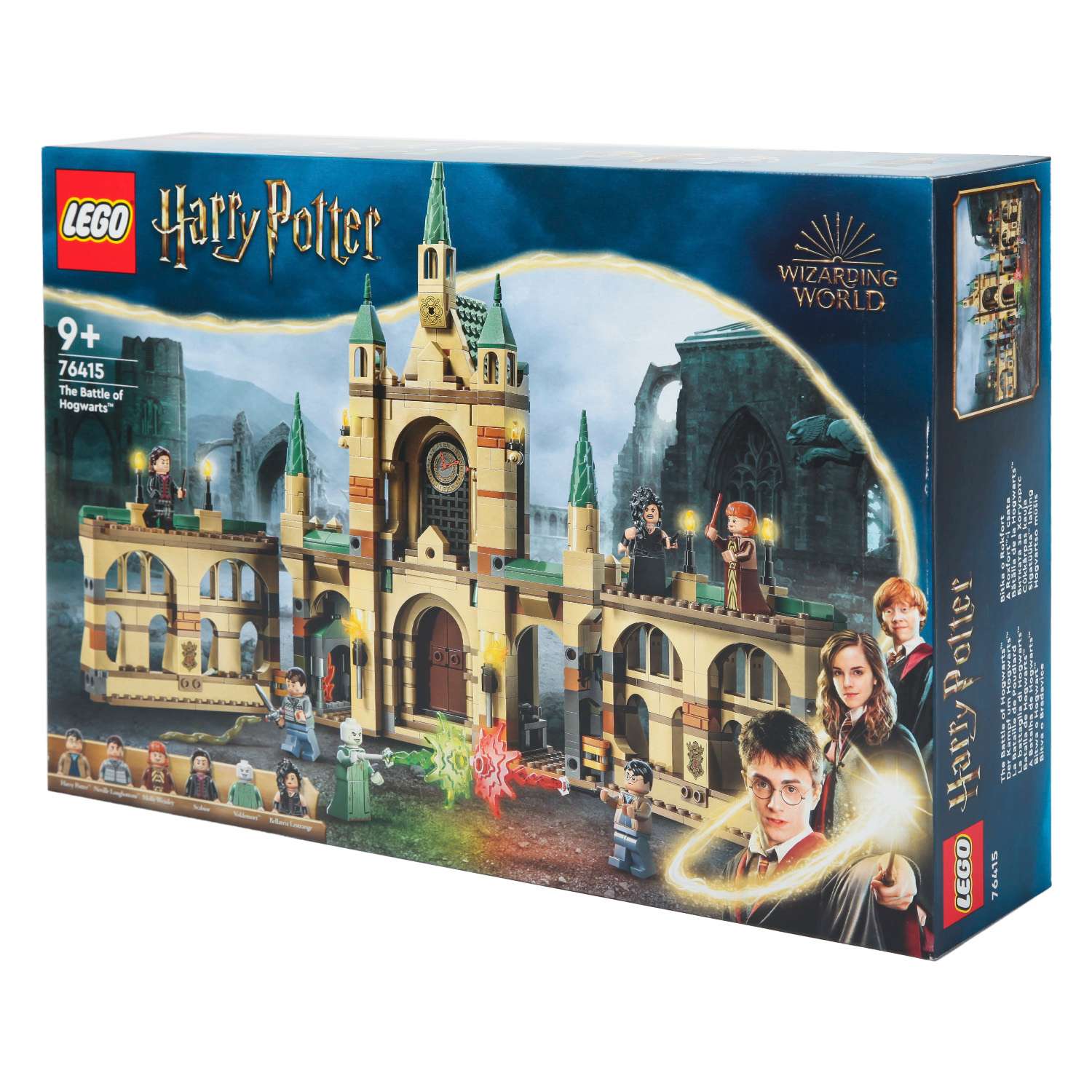 Конструктор LEGO Harry Potter The Battle of Hogwarts 730 дет. - фото 8