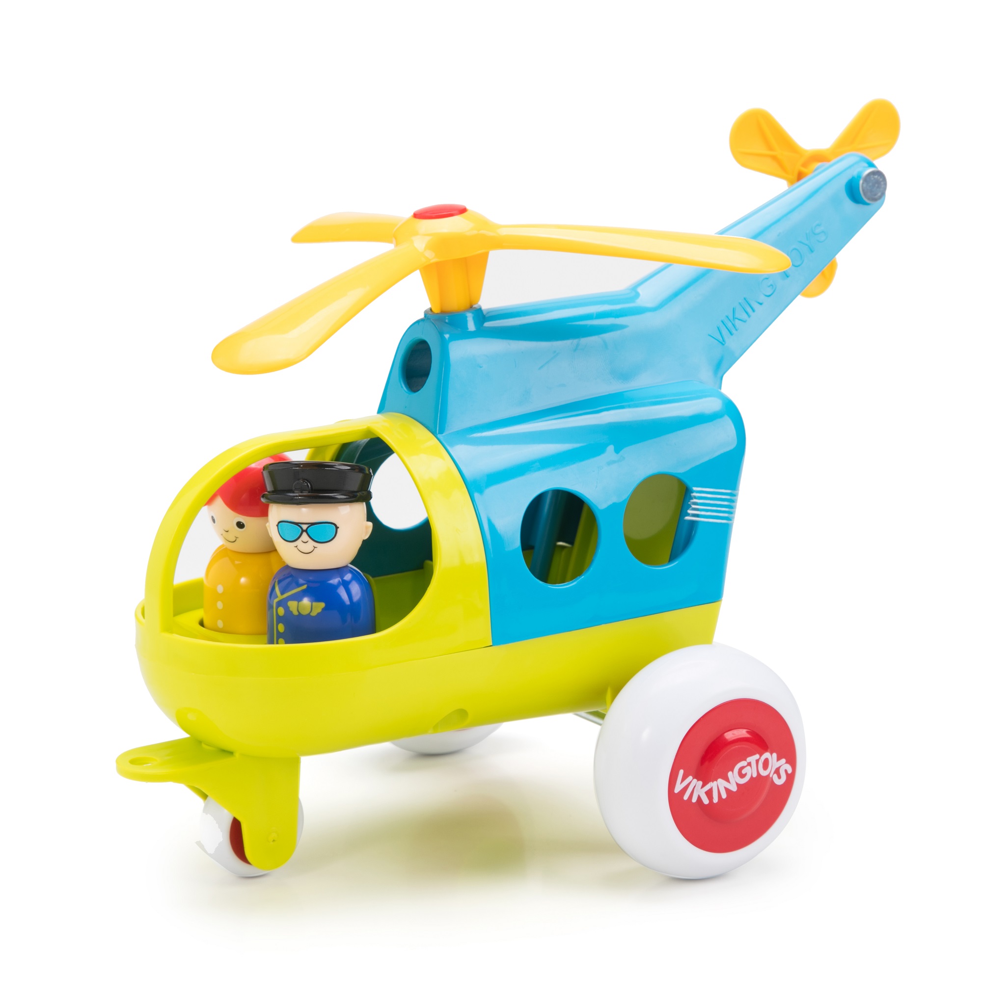 Вертолет VIKINGTOYS JUMBO NEW 701272 - фото 1