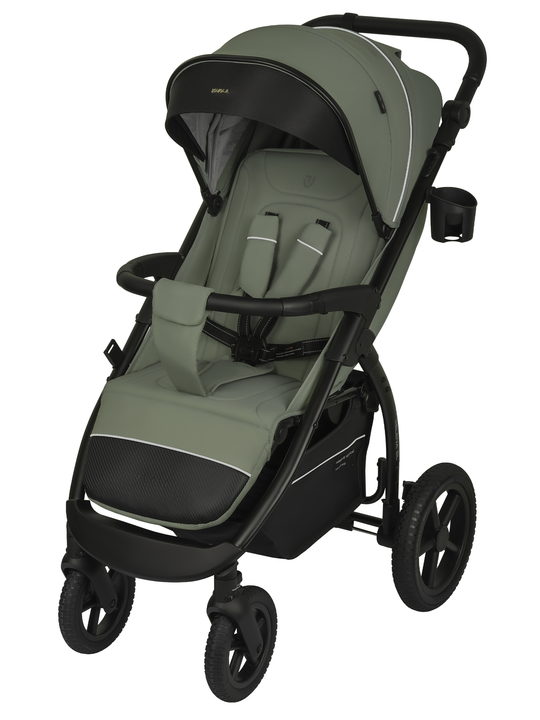 Изображение товара Прогулочная коляска Jovola Selena SL всесезонная легкая стильная