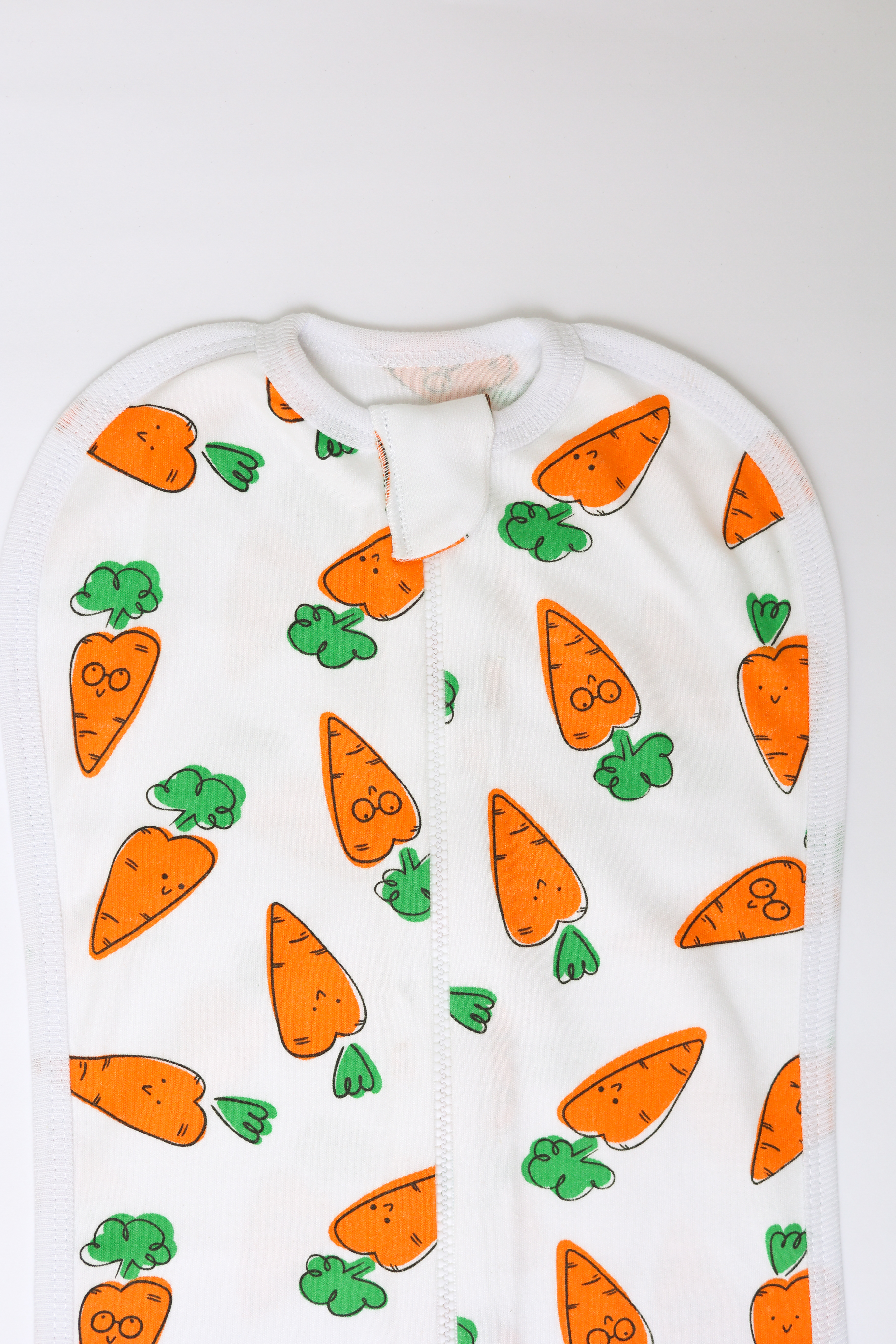 Конверт пеленальный (кокон) LeeLuckBaby оранжевый - фото 4