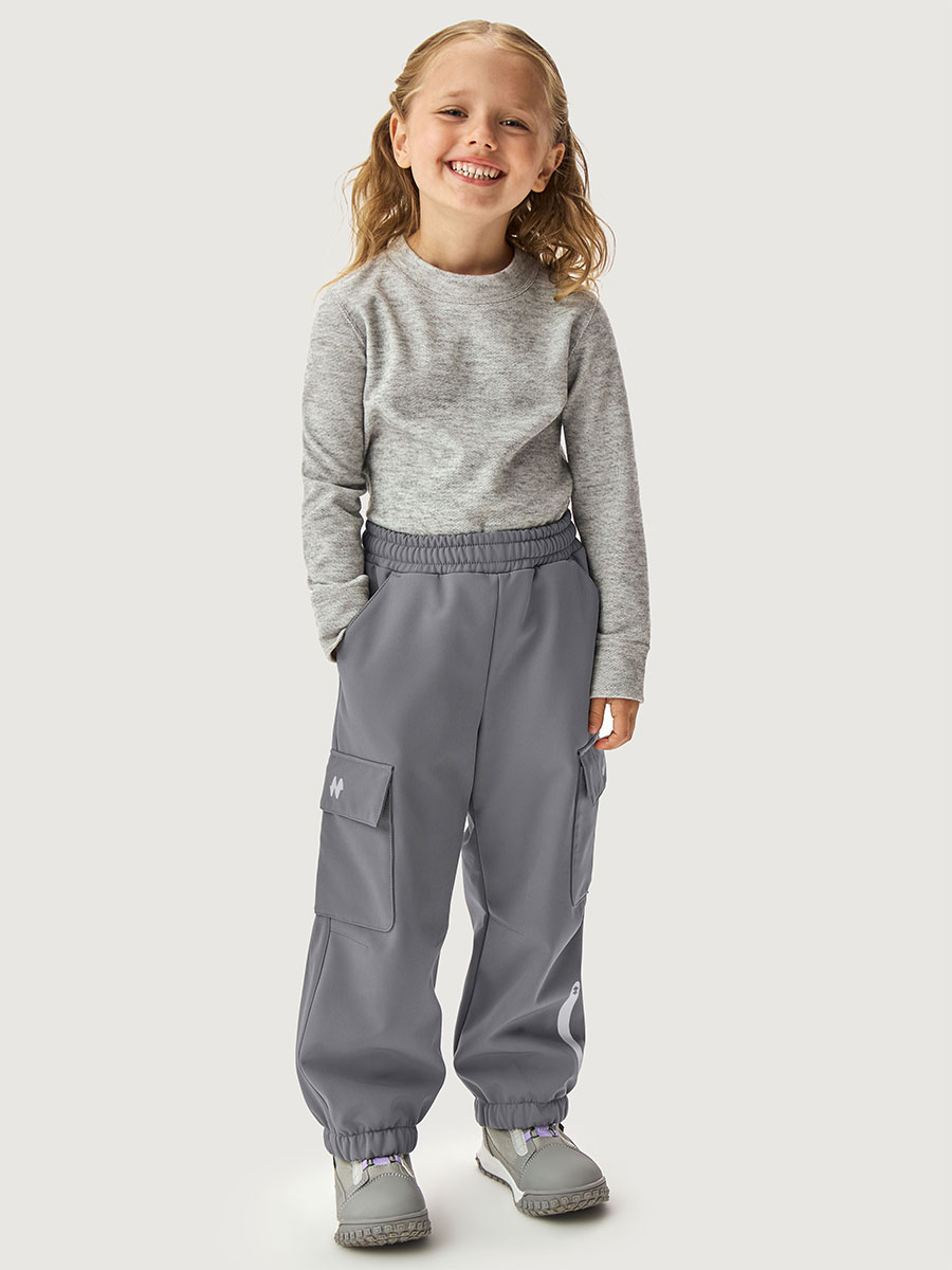 Брюки утепленные NIKASTYLE 2л16426 серый - фото 6