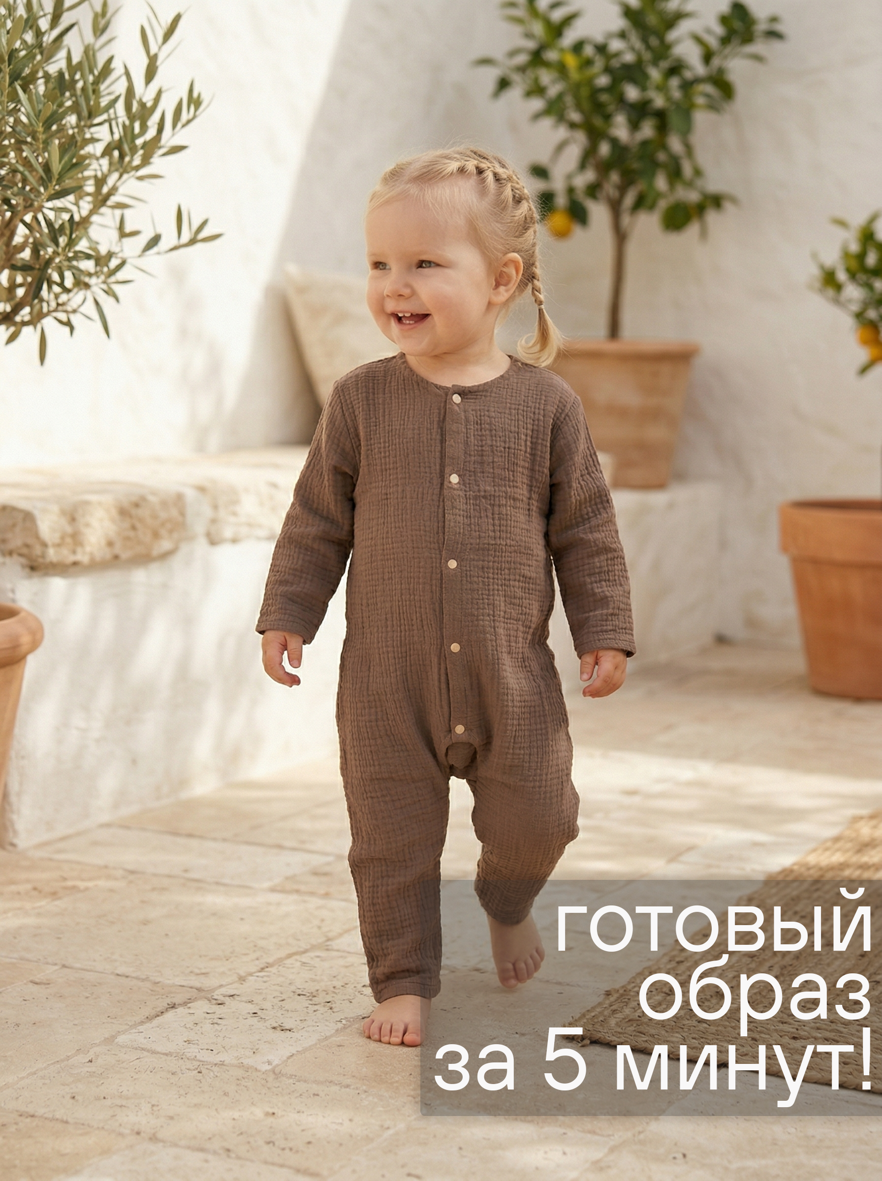 Комбинезон СОННЫЙ ГНОМИК 1003/4 - фото 8