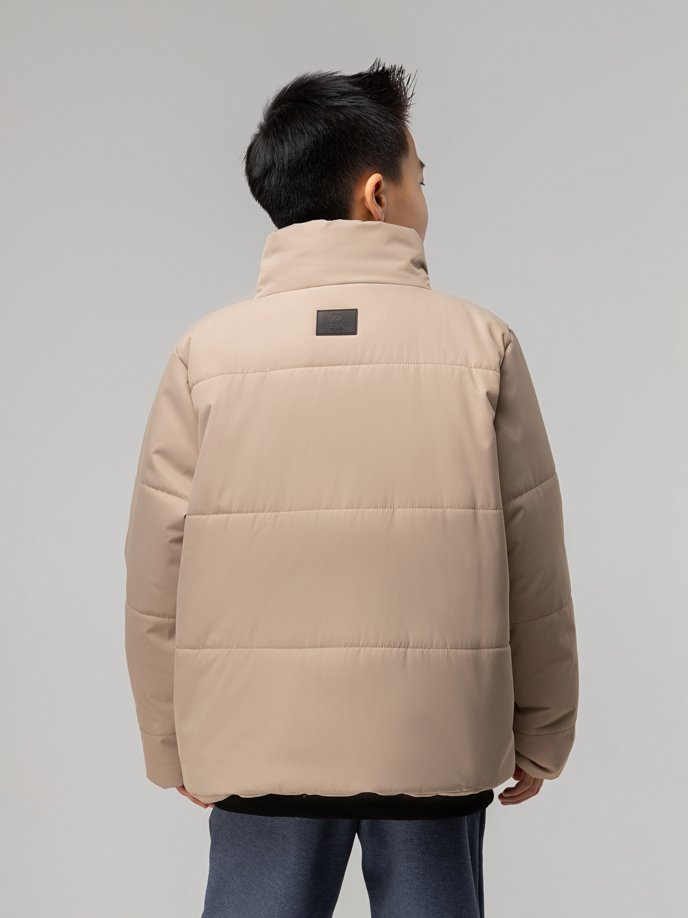 Куртка Bodo 49-16MU_бежевый - фото 8