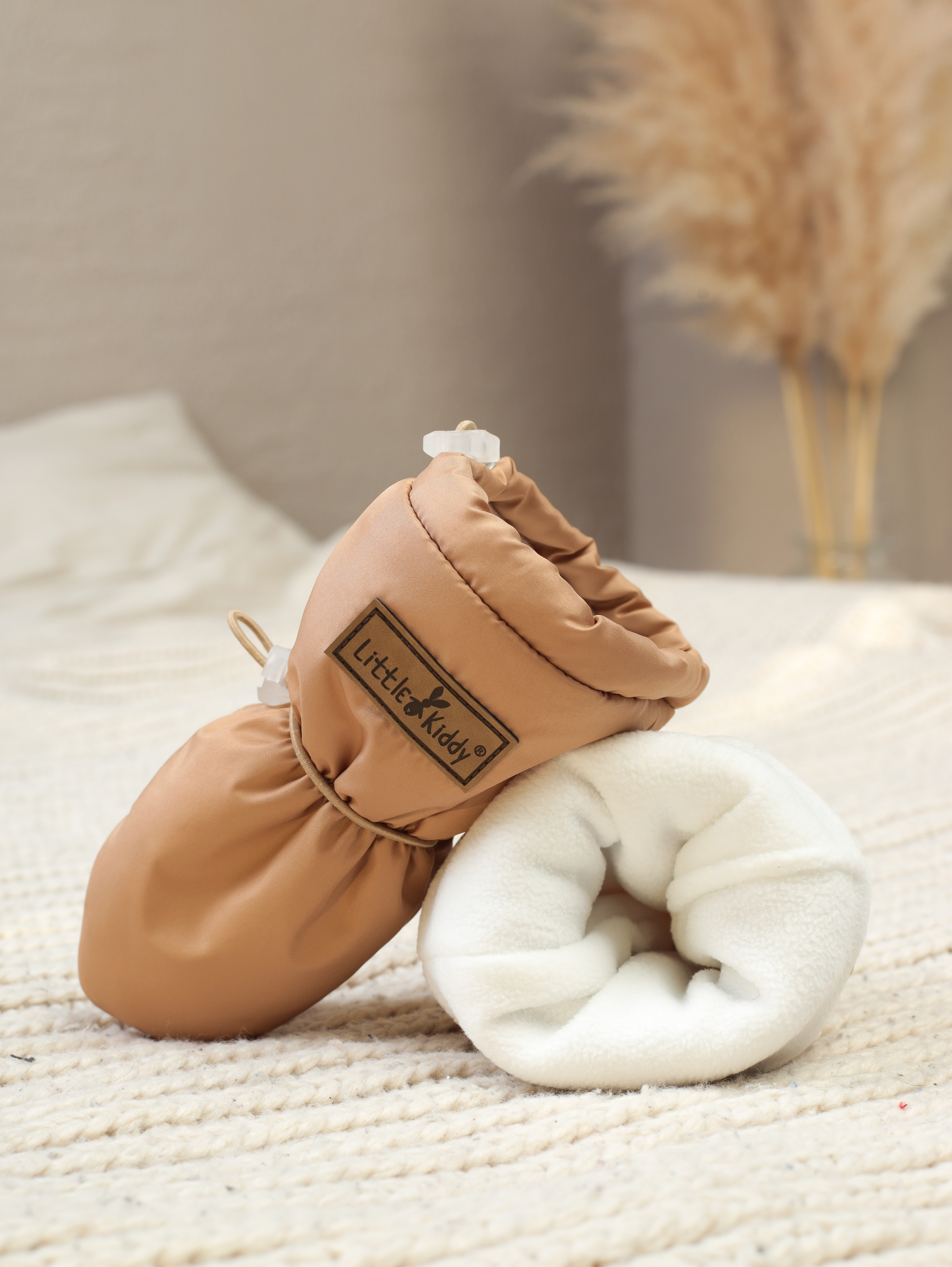 Варежки LittleKiddy varegki_demiлатте - фото 3