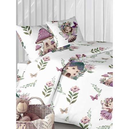 Комплект постельного белья Lemony kids Sandra Белый 3 предмета