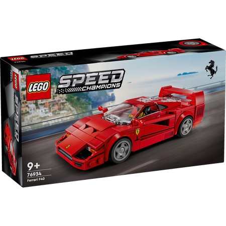 Конструктор LEGO Speed Champions Ferrari F40 Суперкар блочный