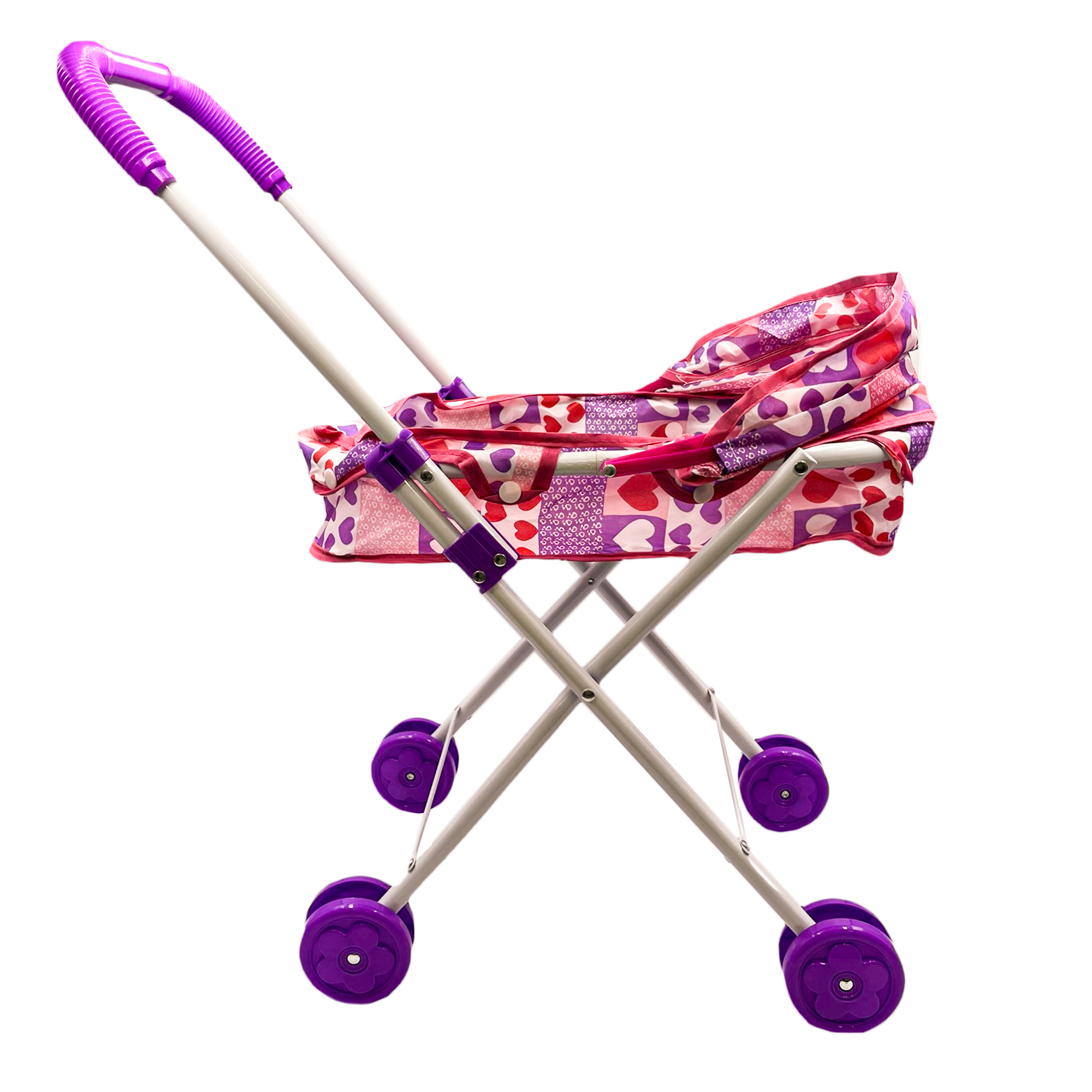 Прогулочная коляска для кукол SHARKTOYS 1450000011 - фото 4