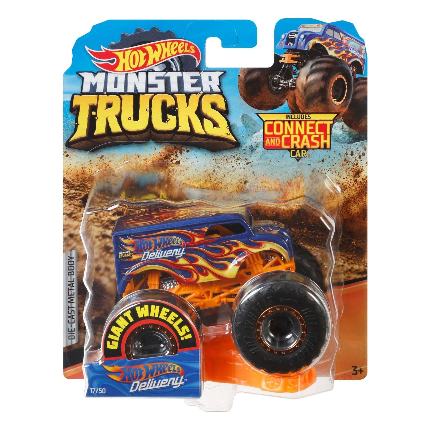 Автомобиль Hot Wheels Monster Trucks 1:64 в ассортименте FYJ44 - фото 32