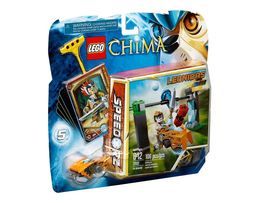 Конструктор LEGO Legends of Chima 70102 97 дет. - фото 3