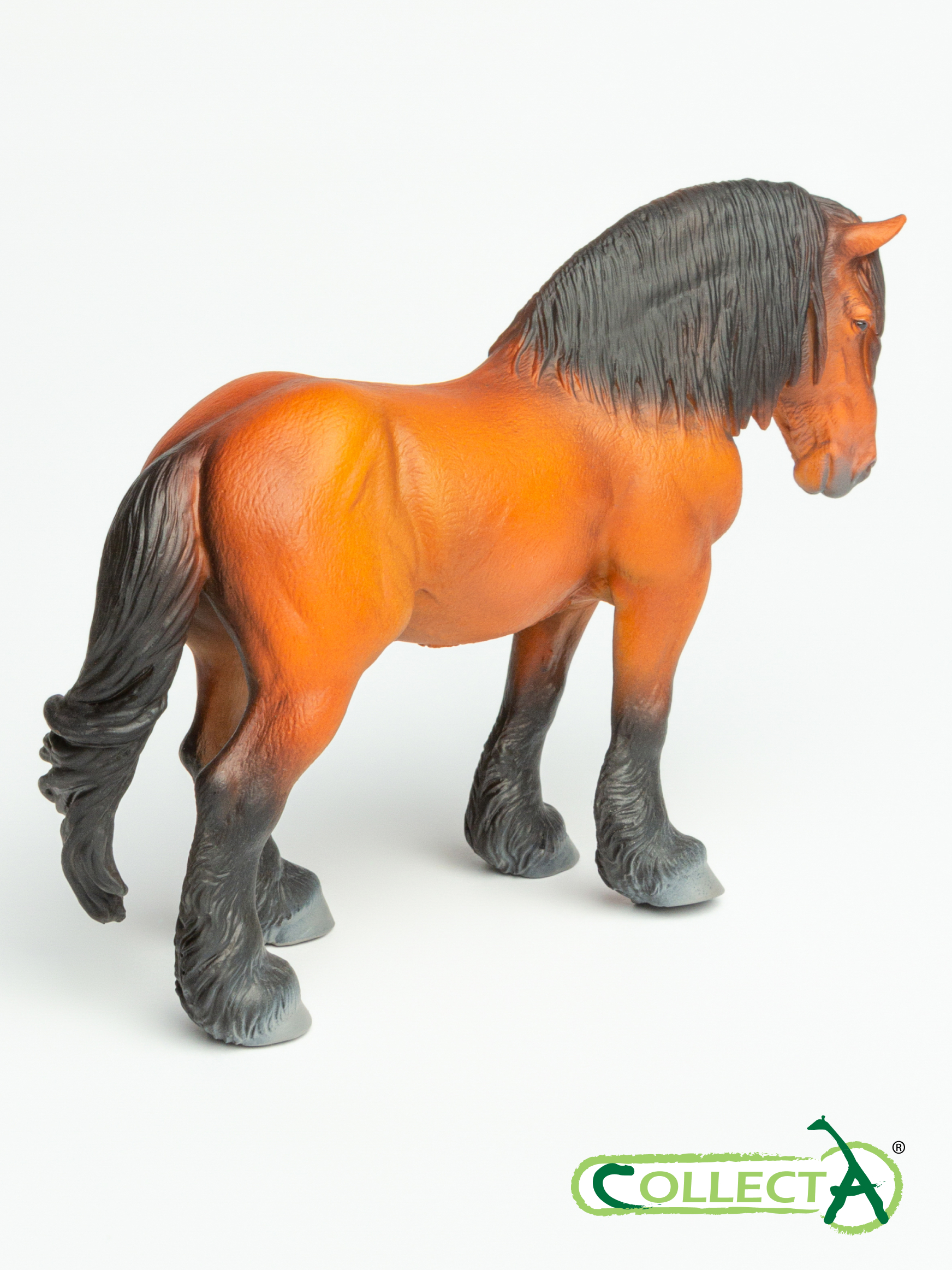 Фигурка Collecta Арденнский жеребец - фото 8
