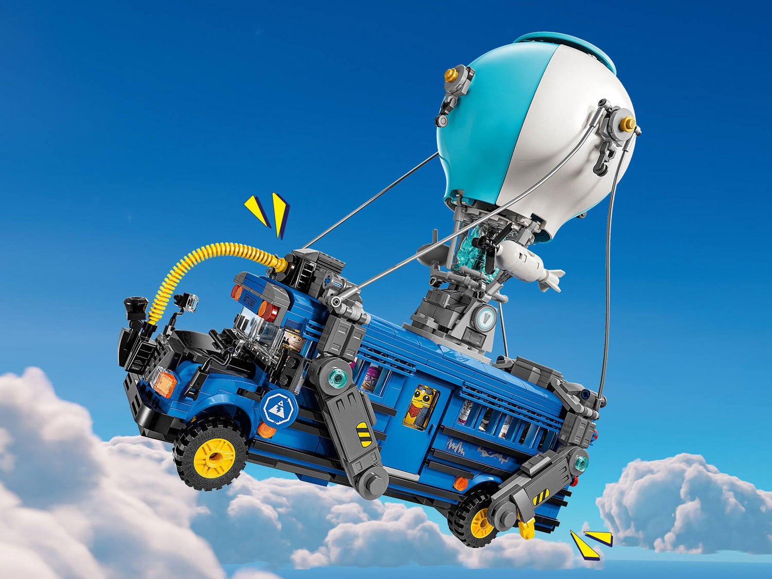 Конструктор LEGO Fortnite Боевой автобус 77073 954 дет. - фото 9