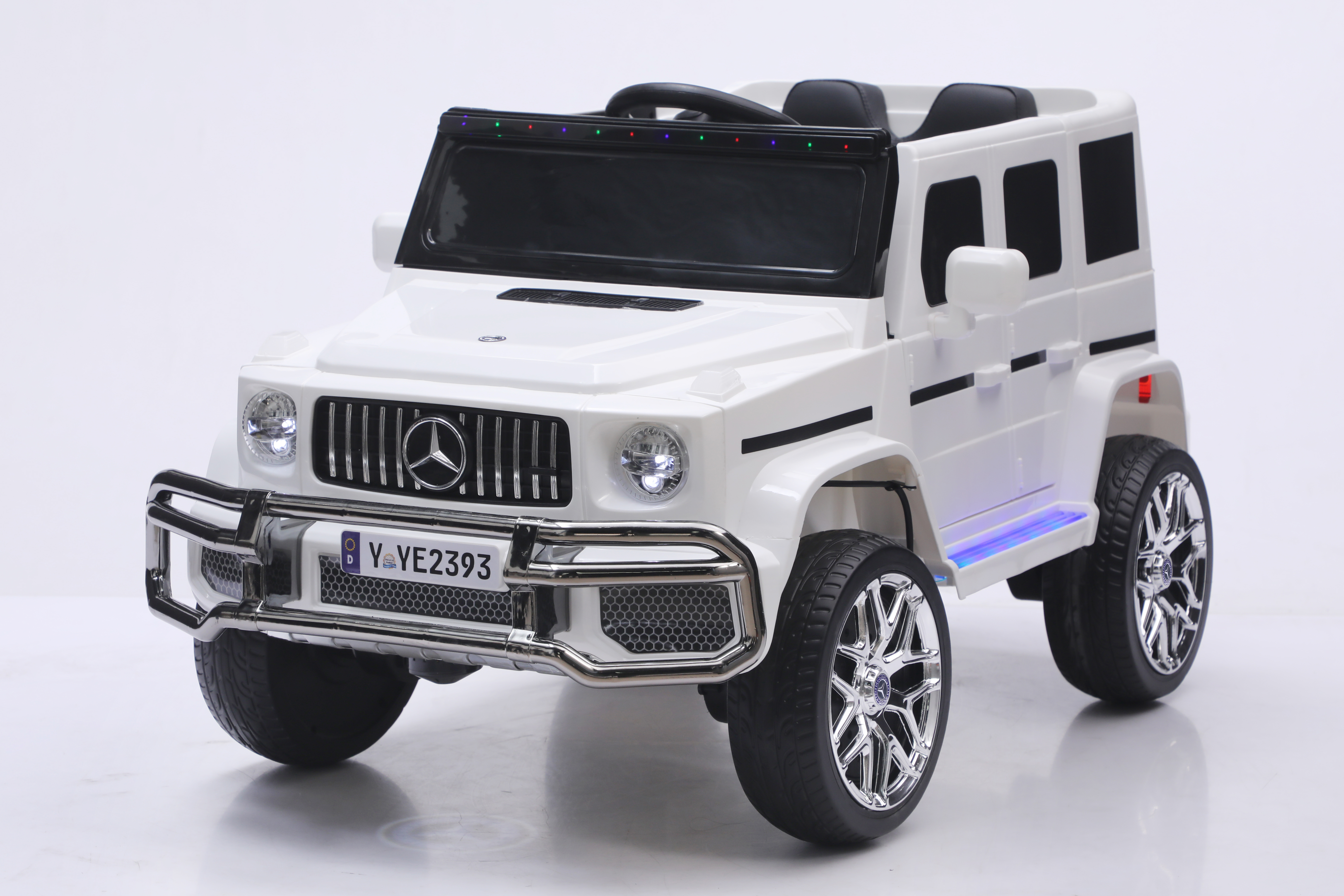 Электромобиль TOYLAND Mercedes Benz G63 AMG ПОЛНЫЙ ПРИВОД С пультом ДУ - фото 7