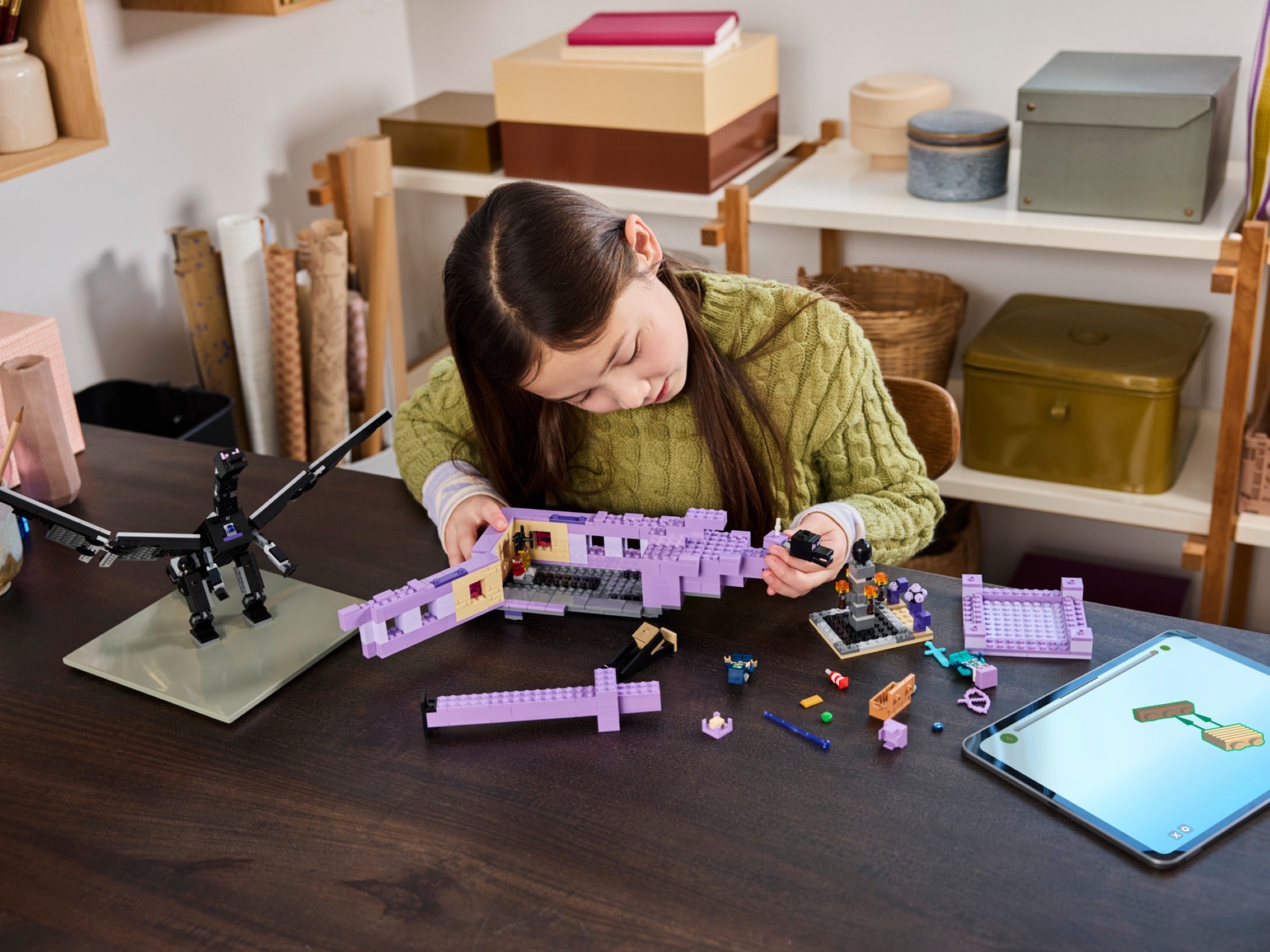 Конструктор LEGO Minecraft 21264 657 дет. - фото 7