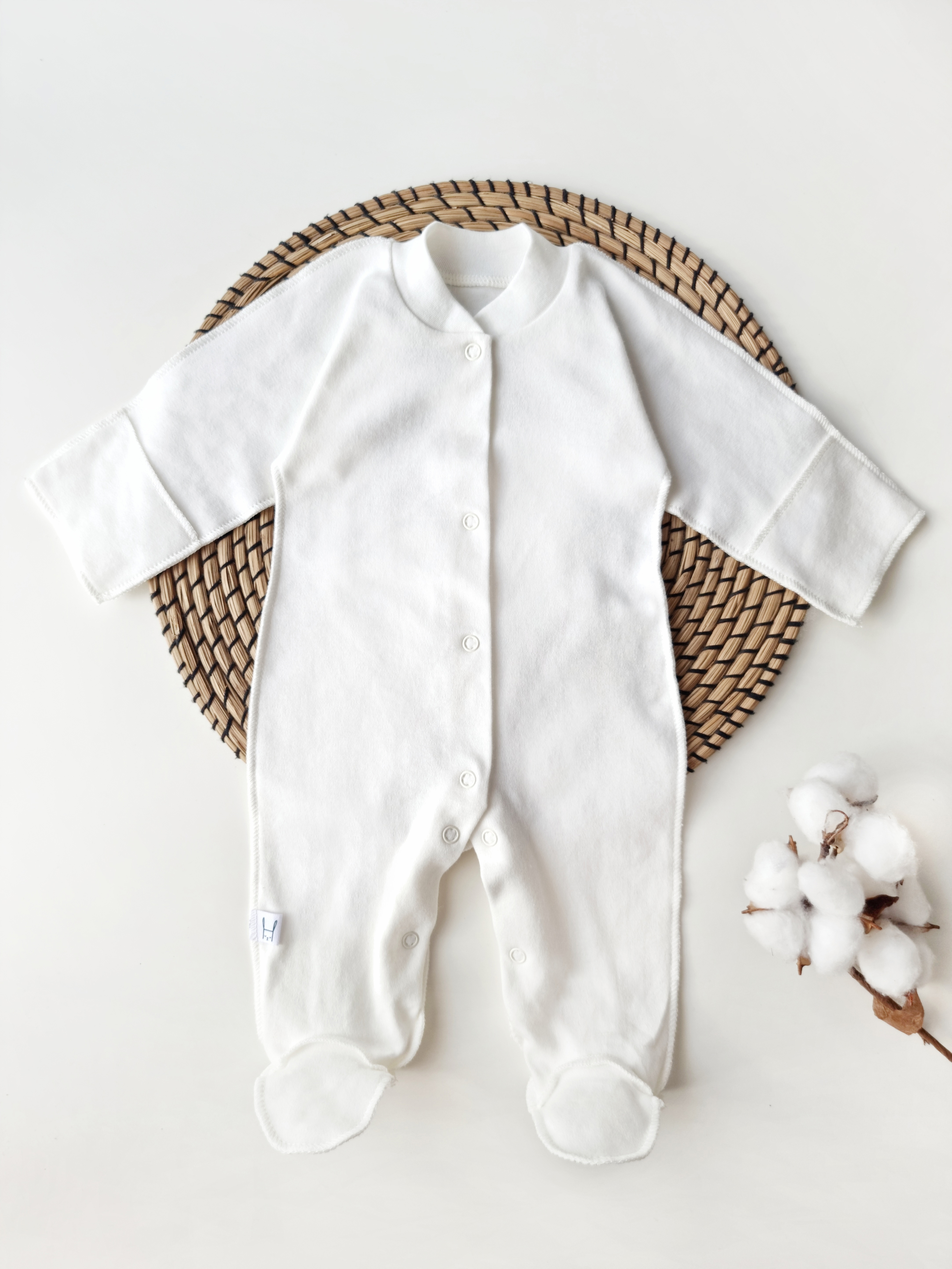 Комбинезон 3 шт НЕЖНЕНОК ком1 - фото 3