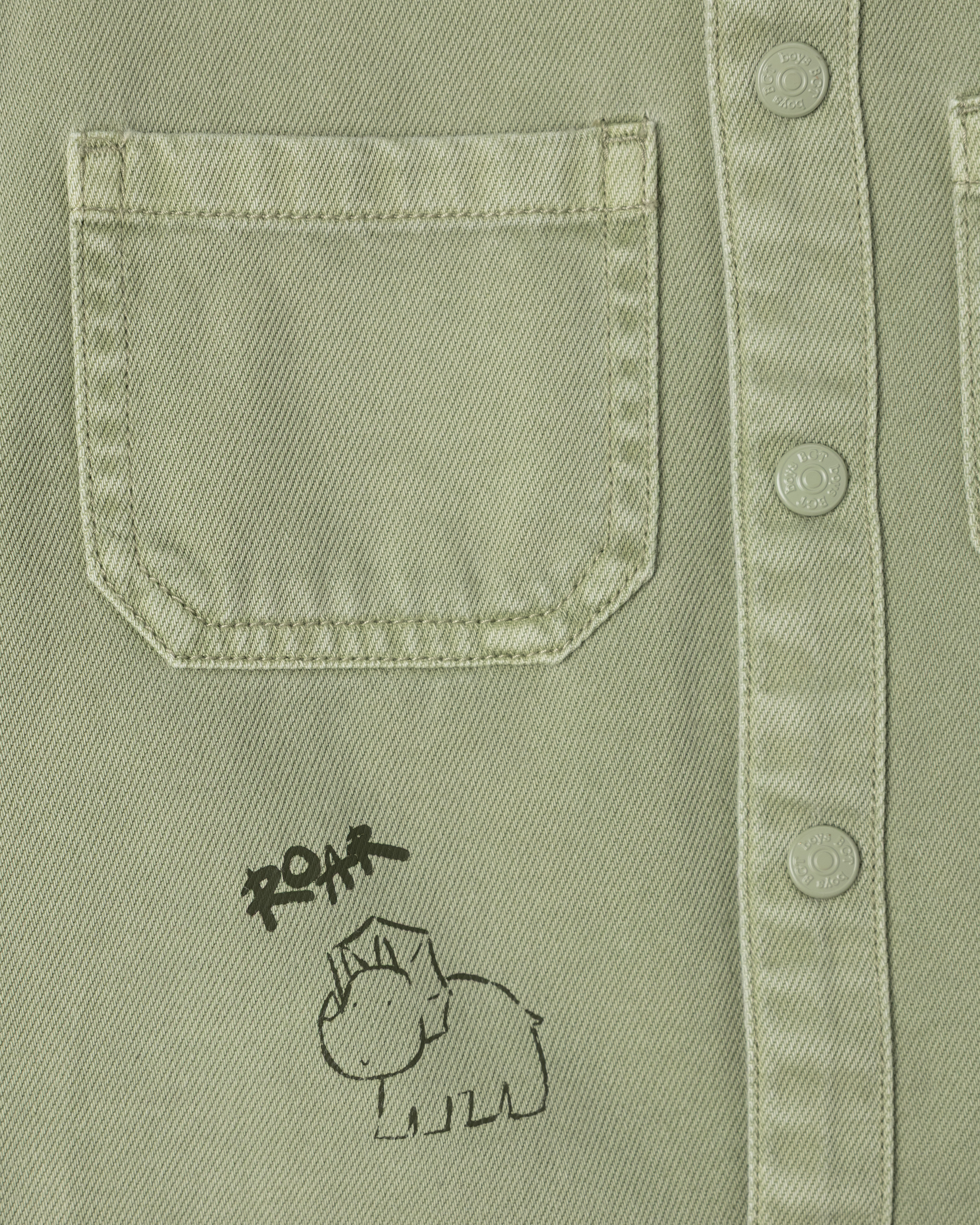 Рубашка Baby Go Trend S26BT-1BW01ib-44 - фото 5