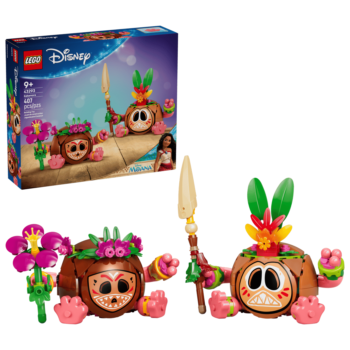 Конструктор LEGO Disney Какамора 407 дет. - фото 1