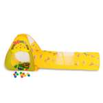 Домик игровой Sevillababy Баттерфляй с тоннелем 100 шаров CBH-22