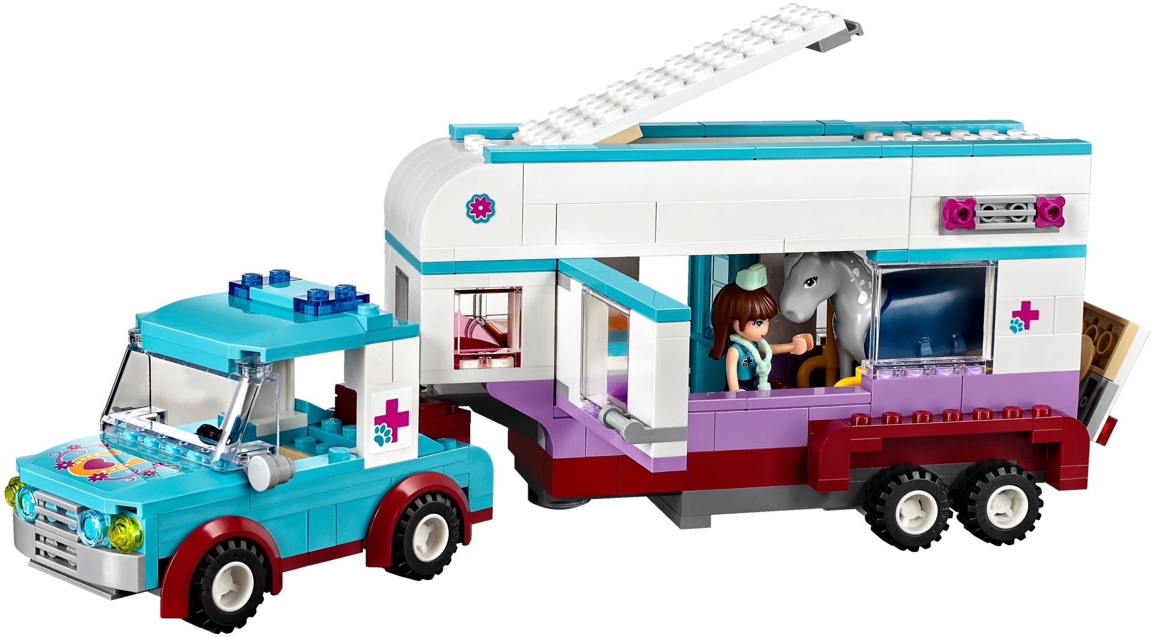 Конструктор LEGO Friends 41125 370 дет. - фото 3