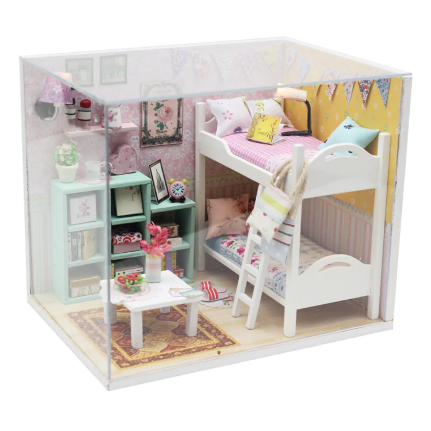 Интерьерный конструктор HitToy Румбокс Спальня Шерил с куполом M020 - фото 3