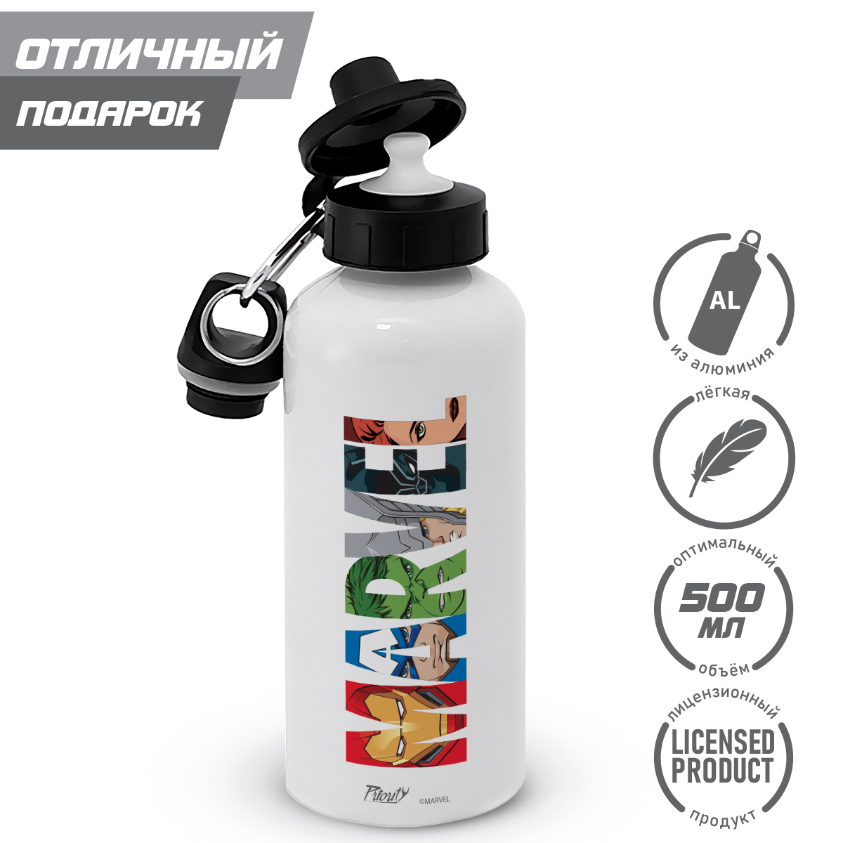 Бутылка PRIORITY - фото 2
