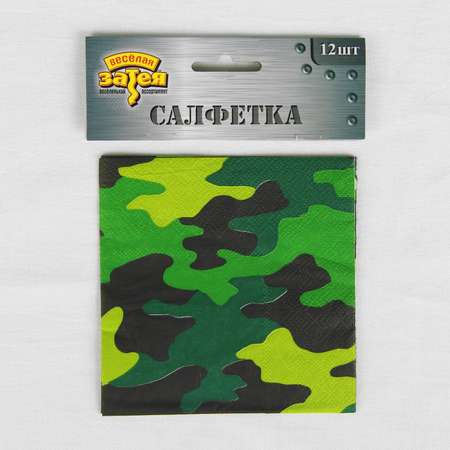 Бумажные салфетки Sima-Land 12 шт.