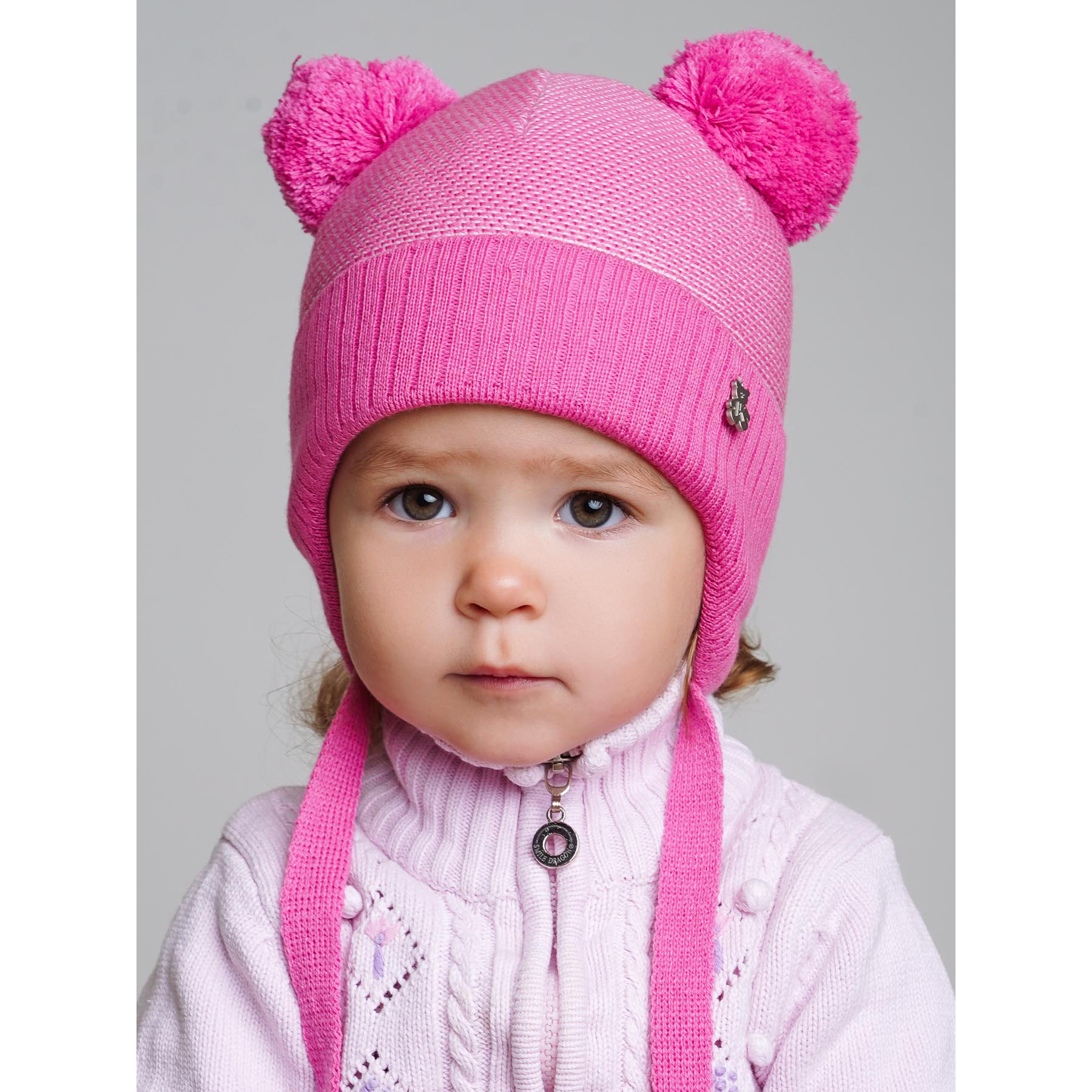 Шапка ПриКиндер M1-2119 Цвет: Розовый - фото 1