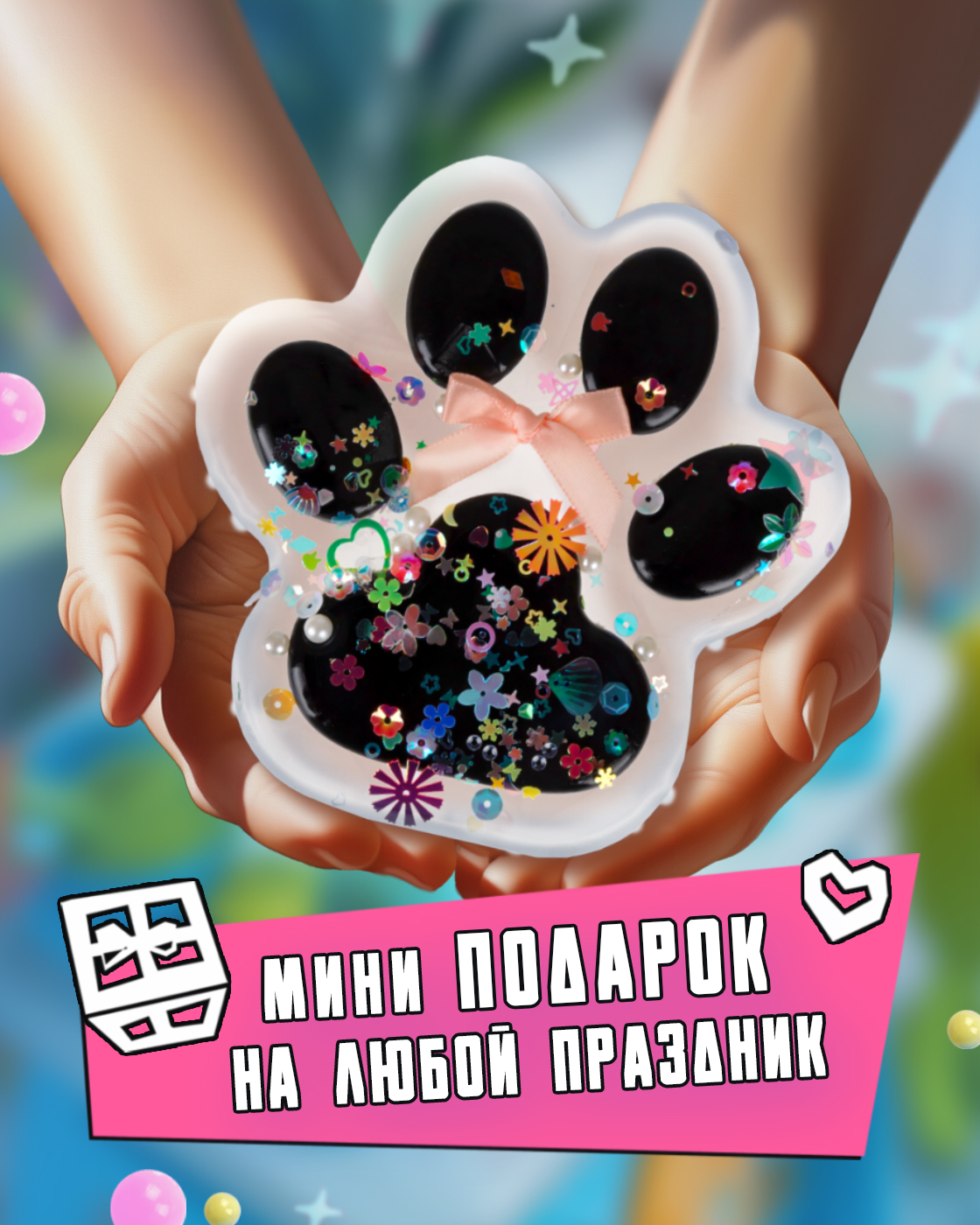 Игрушка-антистресс Крутой Замес таба лапка - фото 6