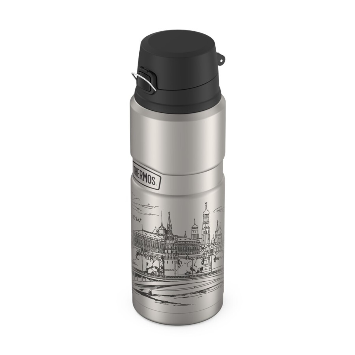 Термос из нерж. стали Thermos SK4000(Moscow) Stainless Steel 0.710L - фото 5