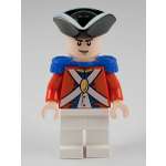 Фигурка LEGO King George's Soldier