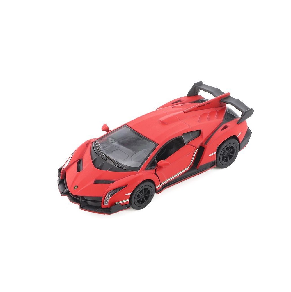 Автомобиль KINSMART Lamborghini Veneno красная 1:36 КТ5367/1 - фото 2