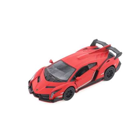 Автомобиль KINSMART Lamborghini Veneno красная 1:36