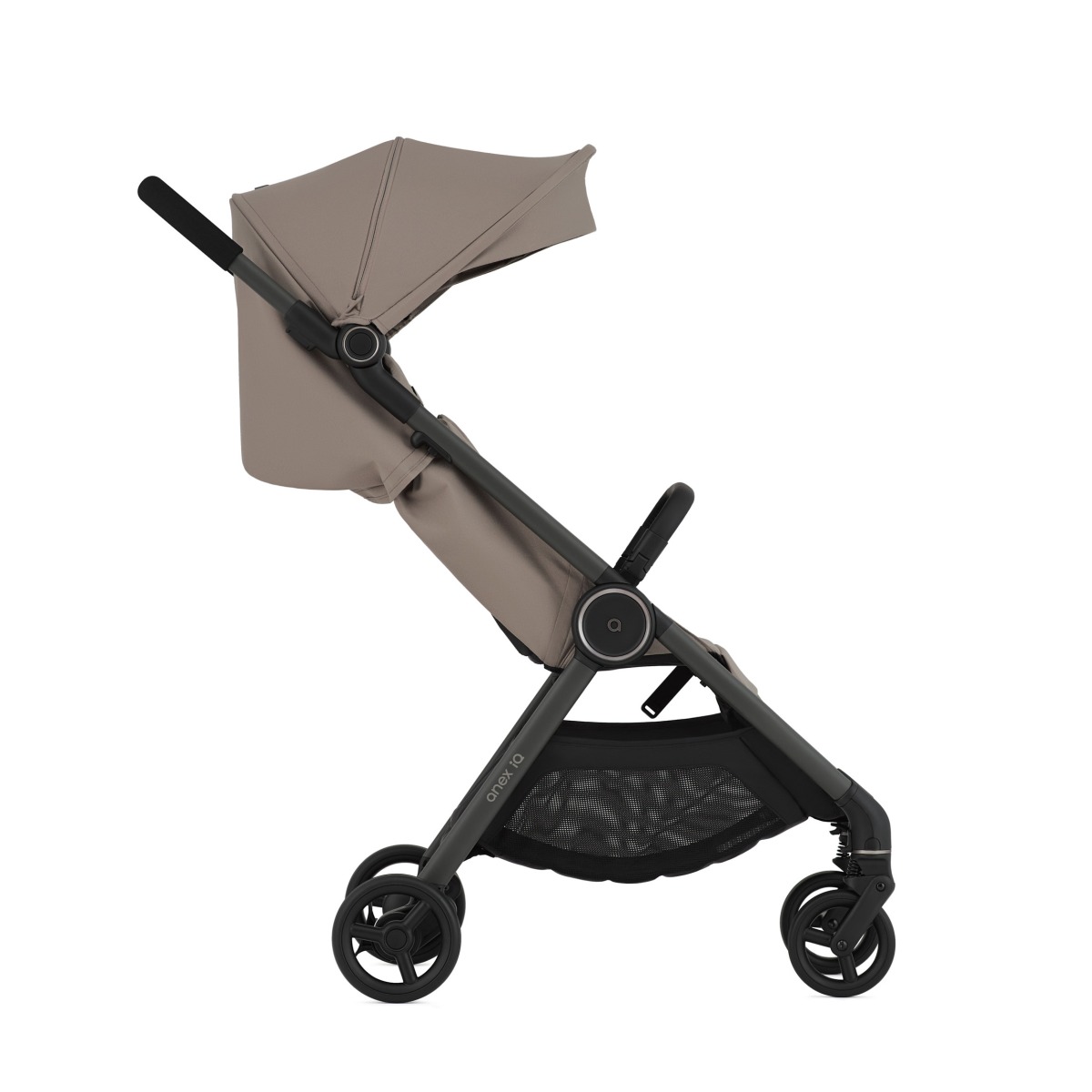 Коляска 2в1 Anex IQ Base 2025 Linen бежевый - фото 10