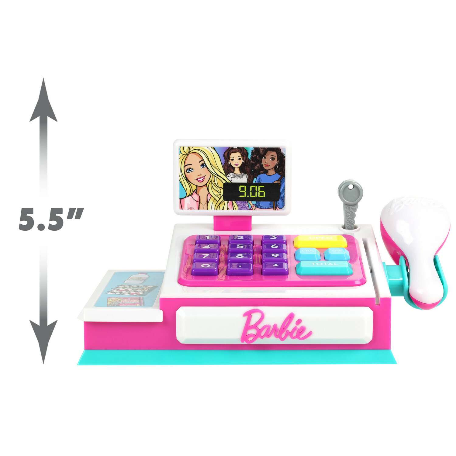 Игровой набор Barbie касса - фото 13