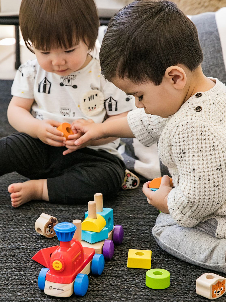 Набор железнодорожный Hape 11715_HP - фото 2