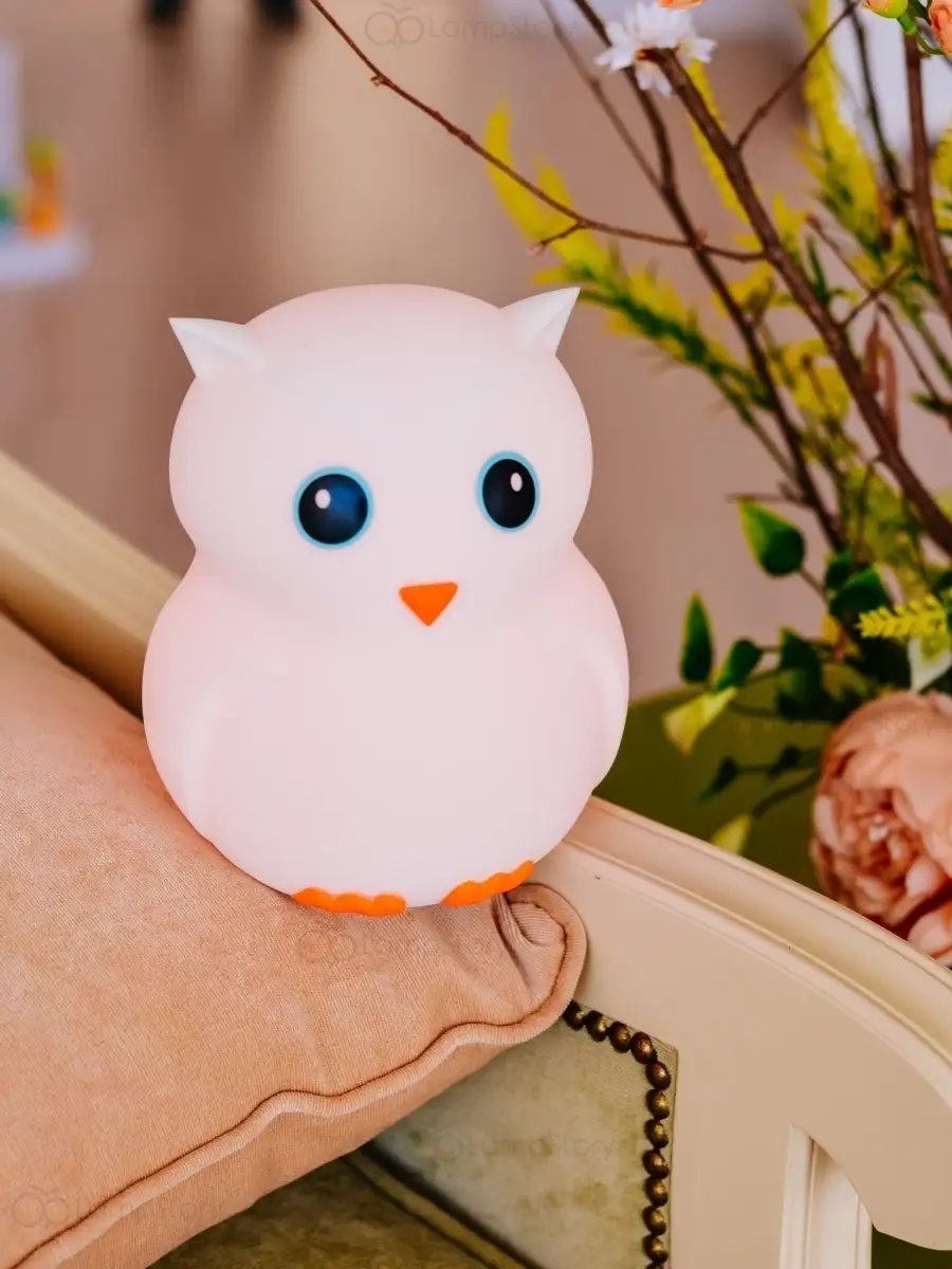 Игрушка ночник LampStory Силиконовый - фото 3