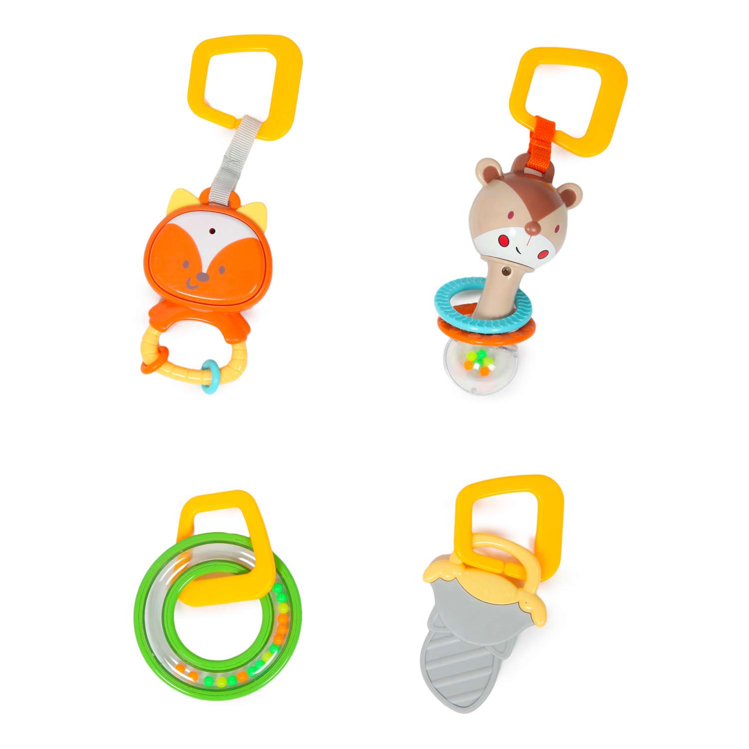 Коврик konig kids с дугами - фото 12