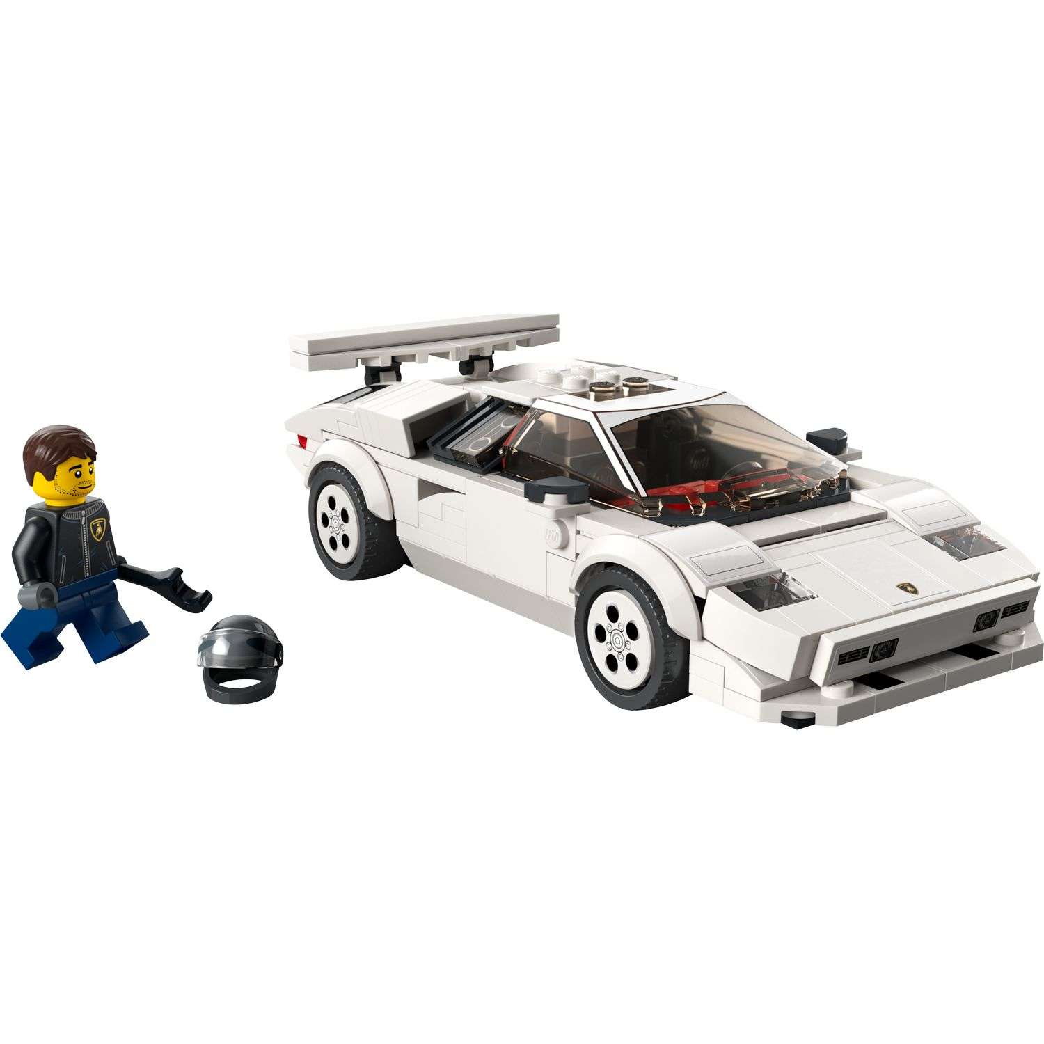 Конструктор LEGO Speed Champions Lamborghini Countach блочный - фото 2
