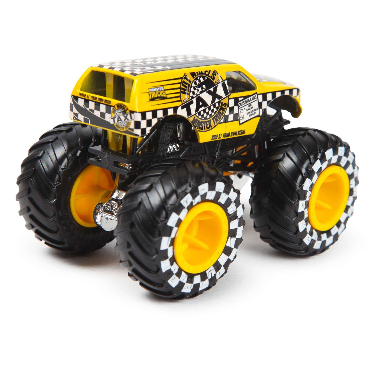 Внедорожник Hot Wheels 1:64 GRH81 - фото 6