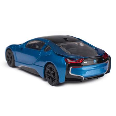 Автомобиль Rastar BMW i8 1:43 голубой