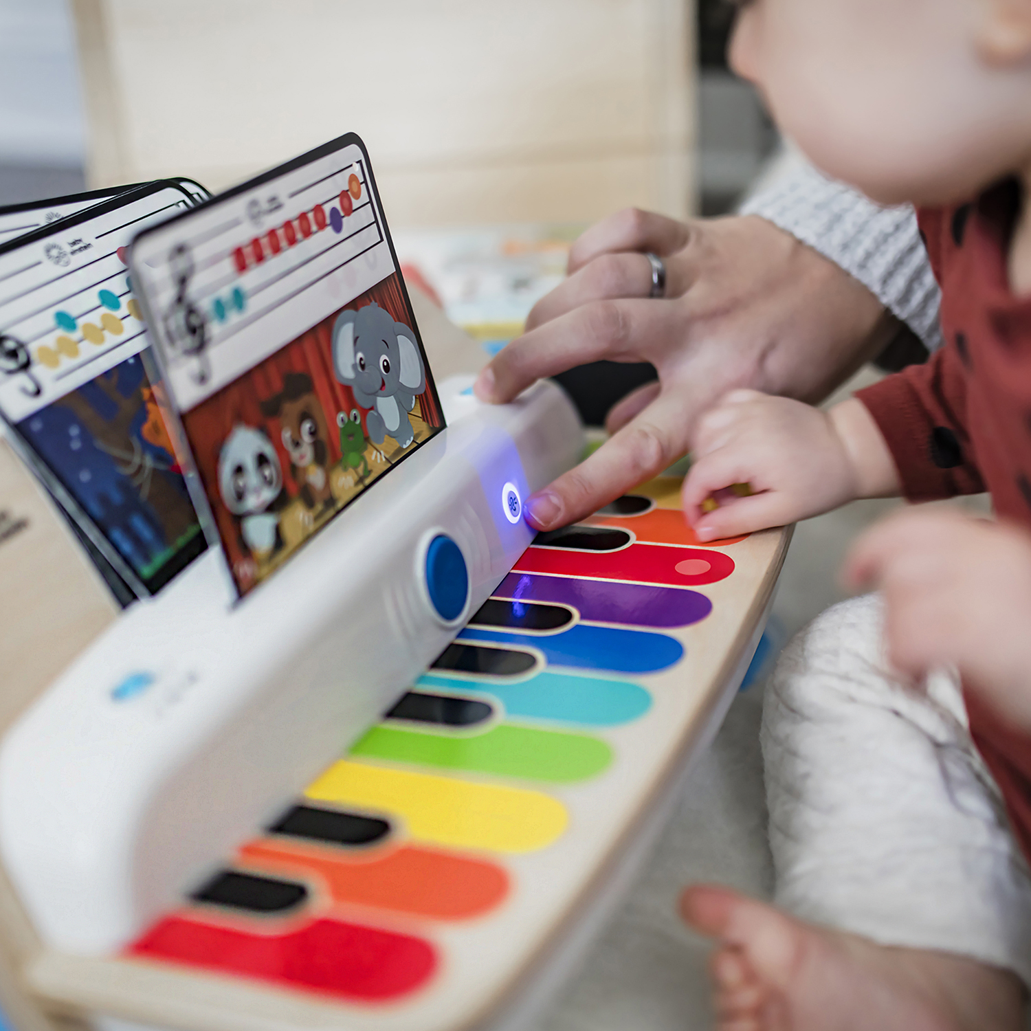 Игрушка музыкальная Hape пианино - фото 4