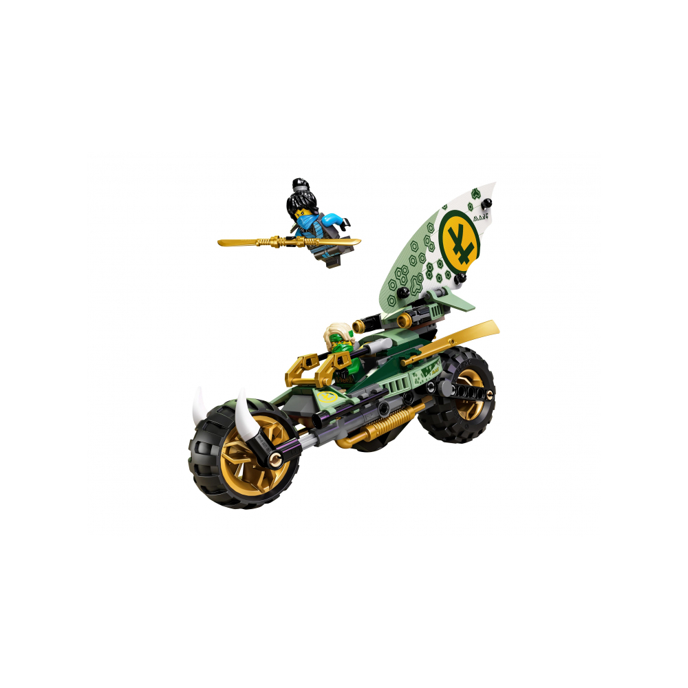 Конструктор LEGO NINJAGO Мотоцикл Ллойда для джунглей 279 дет. - фото 4