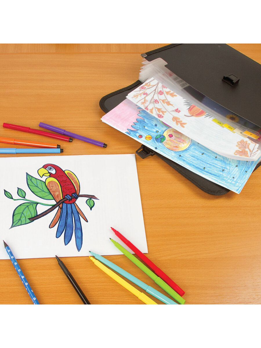 Папка для тетрадей Brauberg А4 - фото 16