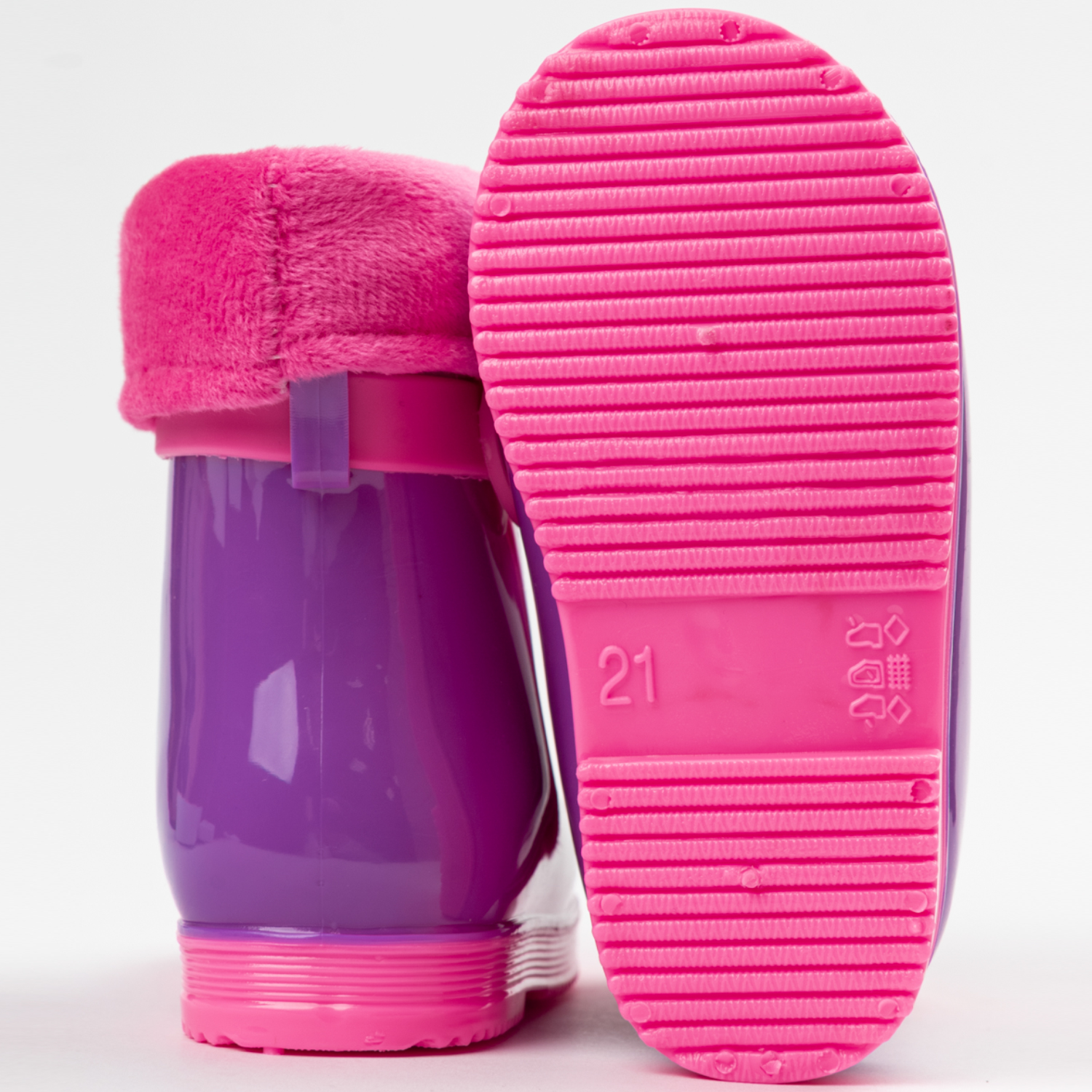 Резиновые сапоги TikkaGo 8U03_2433-1_violet - фото 8