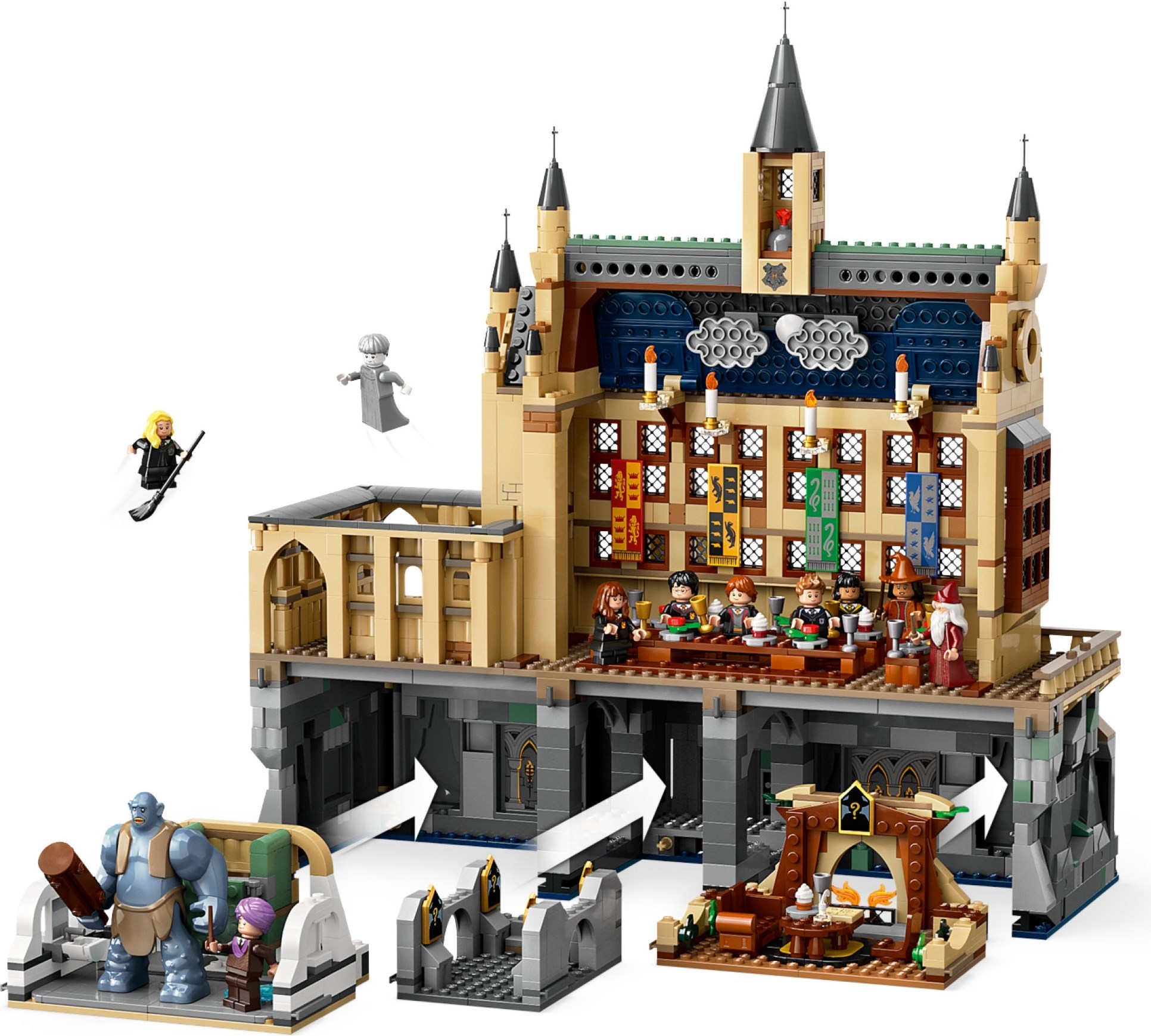 Конструктор LEGO Harry Potter 76435 1732 дет. - фото 4